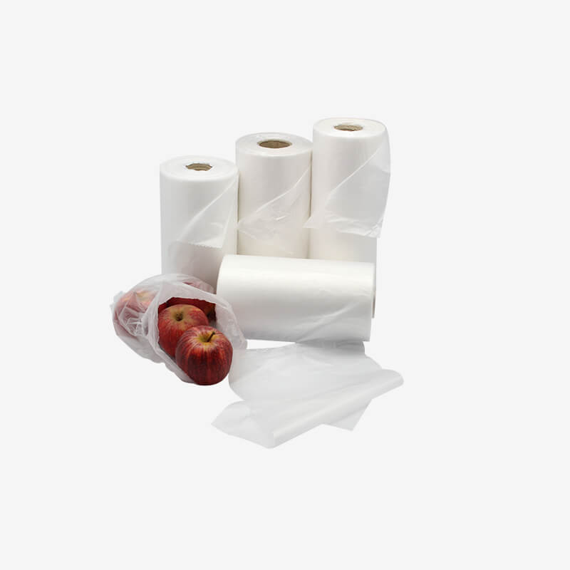 Multipurpose Plastic Bag Supermarket Perforated Roll
