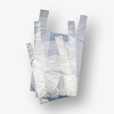 Plain/Frosted Singlet Plastic Bag
