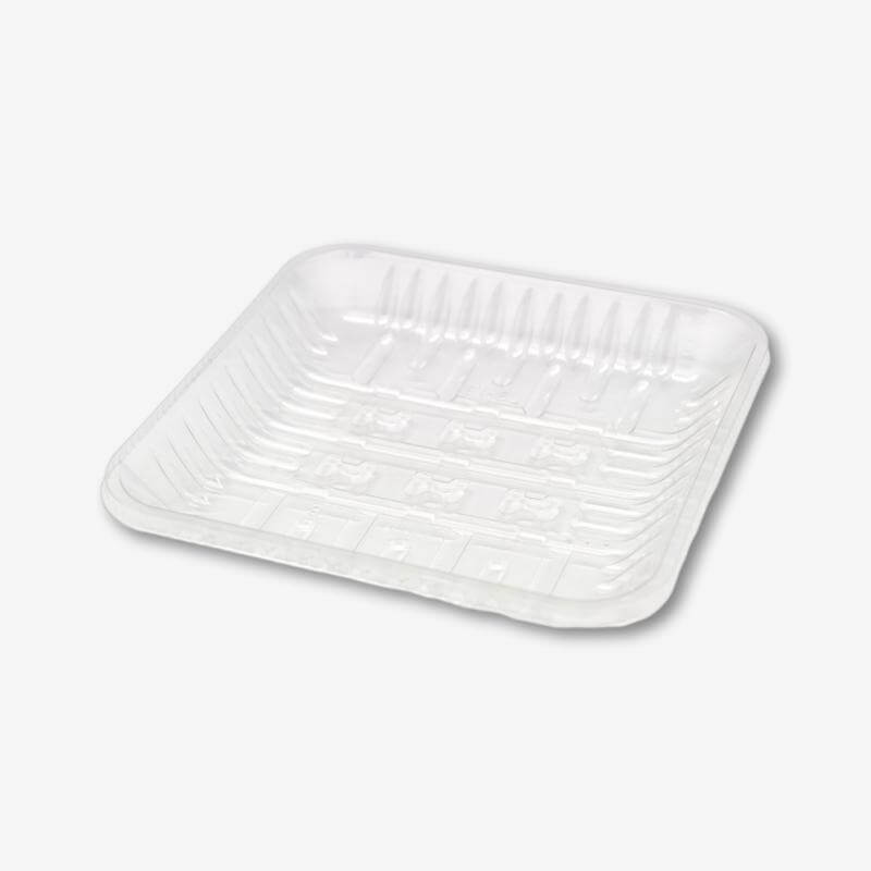 PP clear plastic tray