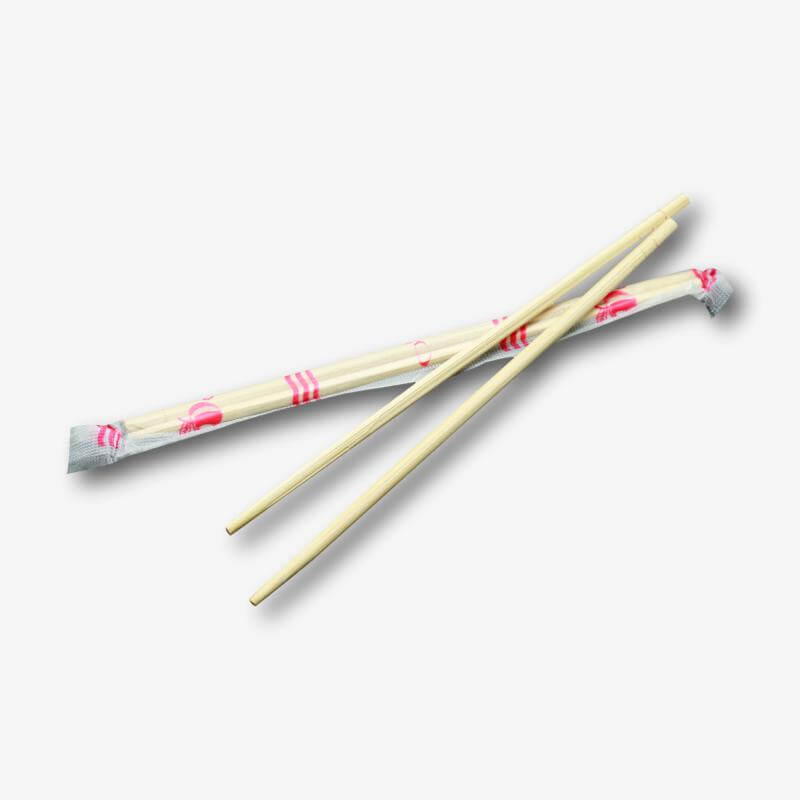 disposable bamboo chopstick cutlery